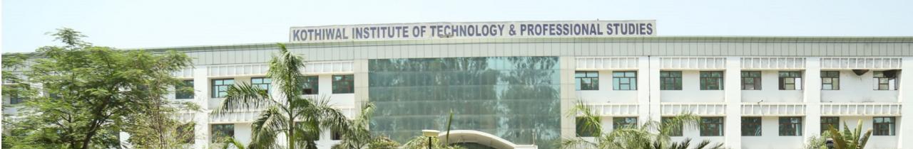 Kothiwal Institute of Technology and Professional Studies