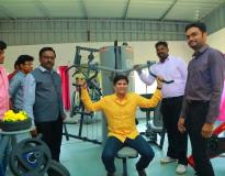 Kuppam Engineering College Gymnasium