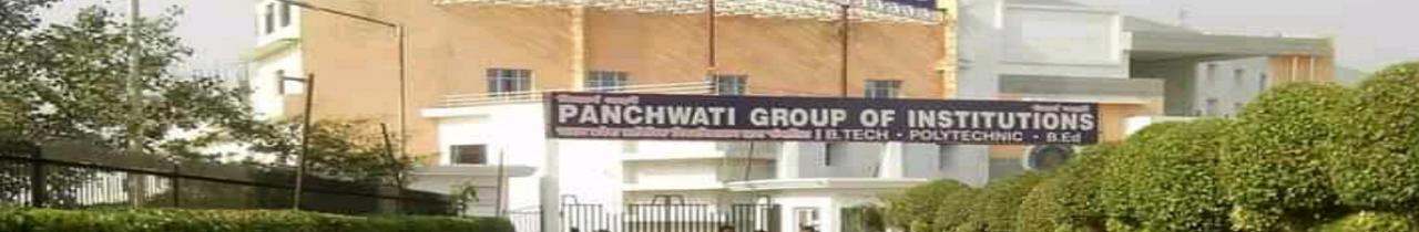 Panchwati Institute of Engineering and Technology