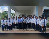 Divine College of Pharmacy Industrial Visit