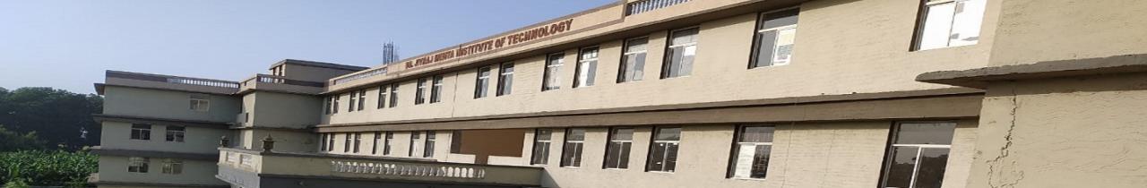 Dr. Jivraj Mehta Institute Of Technology