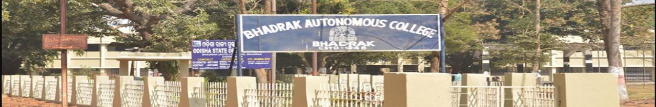 Bhadrak Autonomous College
