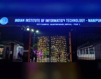 IIIT Manipur Night View