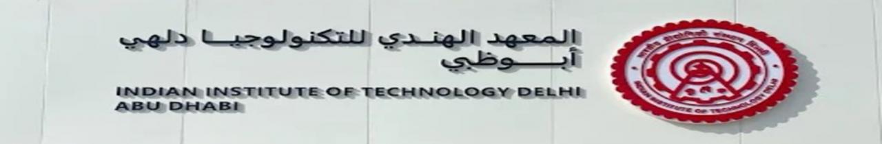 Indian Institute of Technology Delhi, Abu Dhabi Campus