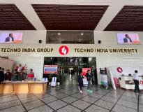 Techno India University Kolkata Campus View(2)