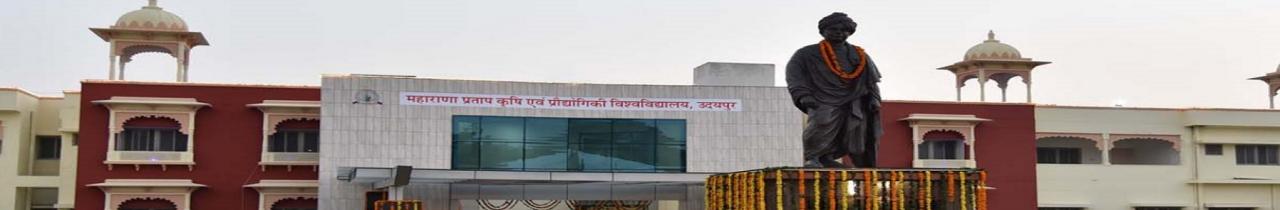 Maharana Pratap University of Agriculture and Technology, Udaipur