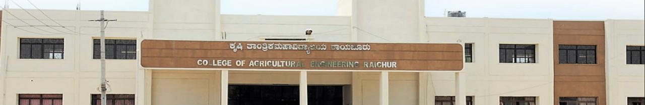 University of Agricultural Sciences, Raichur