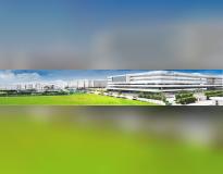 Amity University, Hyderabad Campus View