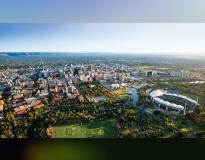 Adelaide University Campus View