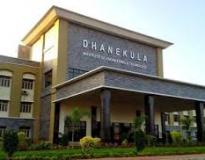 Dhanekula Inst Of Engineering Technology Main Building