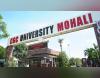 CGC University, Mohali Entrance
