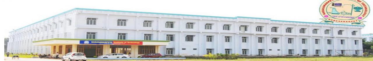 Narasaraopeta Institute Of Technology