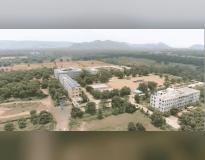 Nri Institute Of Technology, Agiripalli Panoramic View