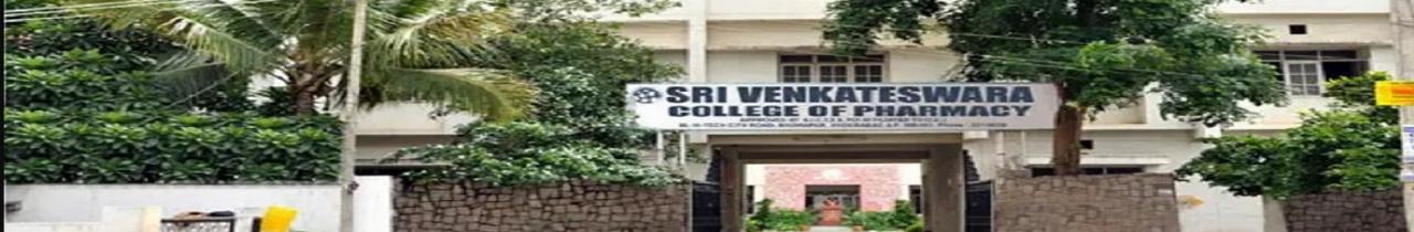 Sri Venkateswara College Of Pharmacy,Chittoor