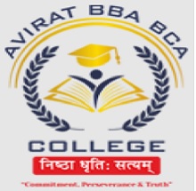 Avirat BBA BCA College Logo