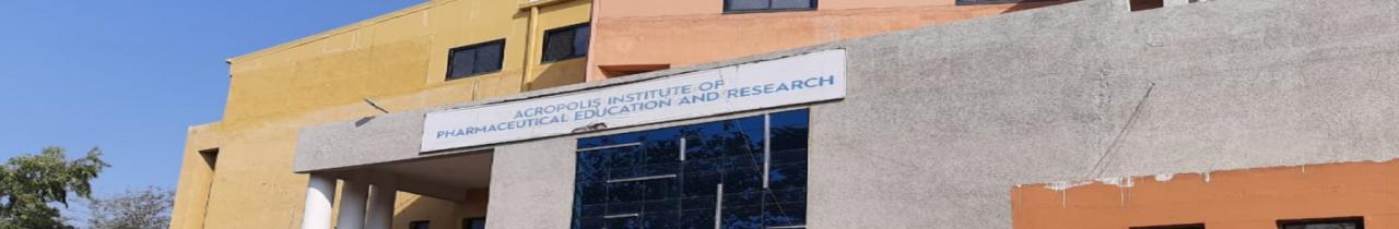 Acropolis Institute of Pharmaceutical Education and Research