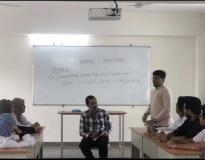 Sultan Ul Uloom College of Pharmacy Classroom