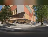 Stockholm University of the Arts Campus Building(2) Stockholm University of the Arts Campus Building(2)