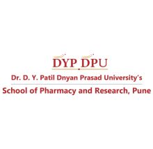 Dr. DY Patil Dnyan Prasad University School of Pharmacy and Research (DYPDPU SPR) Logo
