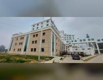 AIIMS Raebareli Campus Building
