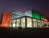 AIIMS Mangalagiri Campus Building