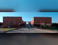 University of Calabria Campus Building(2)