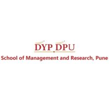 Dr. DY Patil Dnyan Prasad University School of Management and Research (DYPDPU SMR) Logo