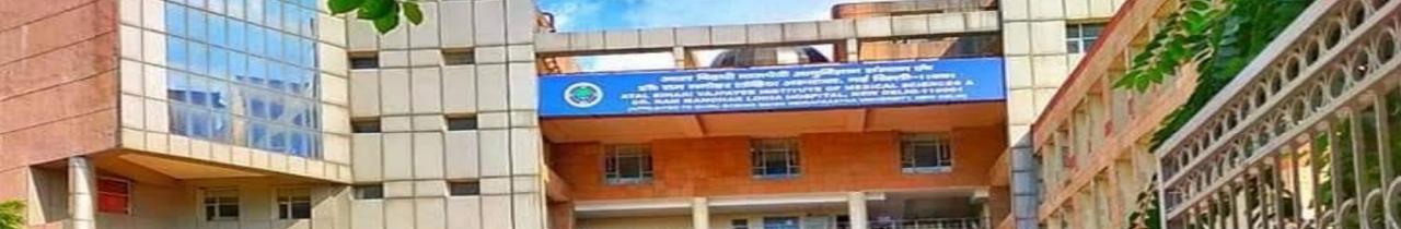 Atal Bihari Vajpayee Institute of Medical Sciences and Dr. Ram Manohar Lohia Hospital