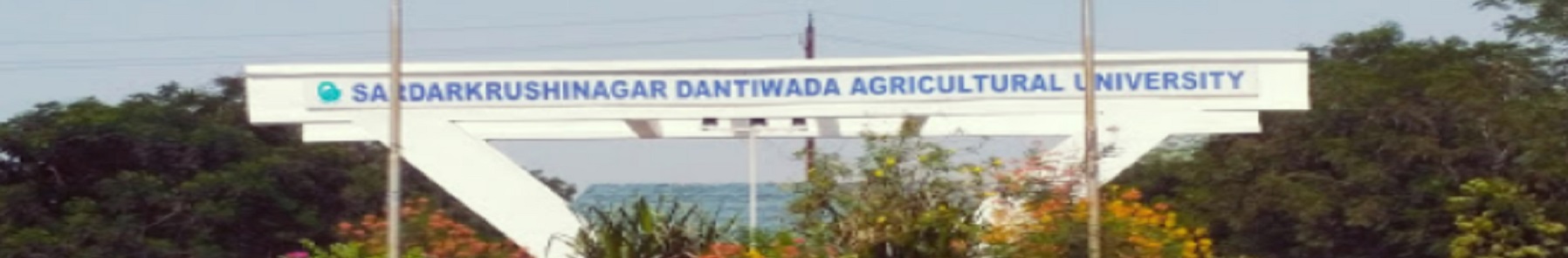 Sardarkrushinagar Dantiwada Agricultural University