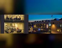 University of Boras Night View(1)