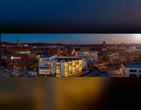 University of Boras Night View(2)
