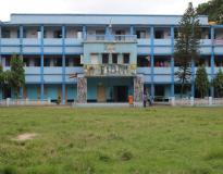 Chakdaha College Campus Building