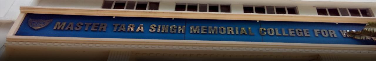 Master Tara Singh Memorial College For Women