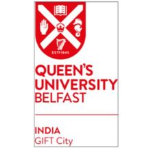 Queen's University Belfast - GIFT City Campus Logo