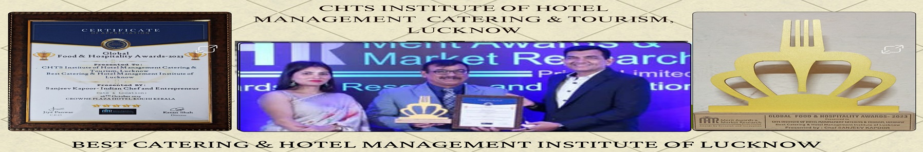 CHTS Institute of Hotel Management, Catering and Tourism