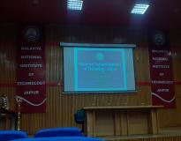 MNIT Jaipur Auditorium