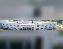 Rabindranath Tagore University Campus Building(1)