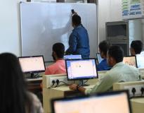 Rabindranath Tagore University Classroom