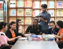 Rabindranath Tagore University Library(4)