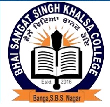 Bhai Sangat Singh Khalsa College Logo