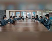 Bellari Business College Students Work