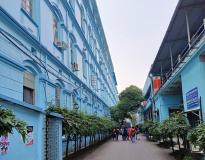 University of Calcutta Campus View