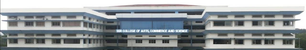 SSR College of Arts, Commerce and Science