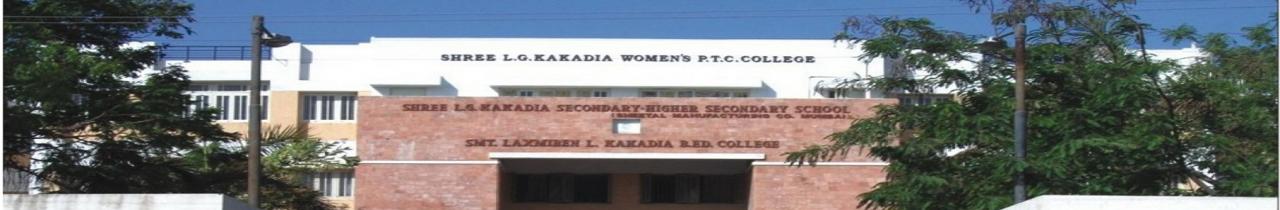 Shree G. L. Kakadia College of Commerce and Management