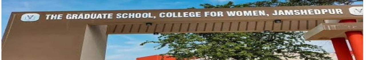 The Graduate School College for Women, Kolhan University