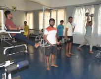 Bapuji Institute of Engineering and Technology Gymnasium