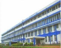 Tripura Medical College and Dr. B R A M Teaching Hospital Main Building