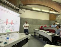 IIM Ahmedabad Classroom