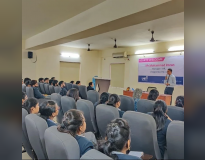 Unity Degree College Classroom