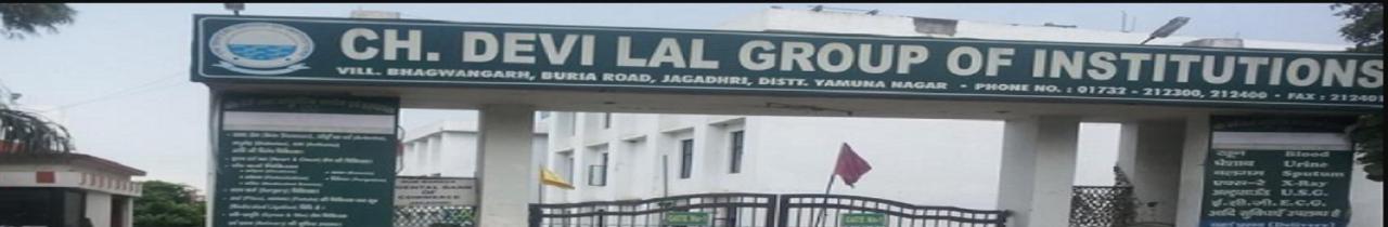 Ch. Devi Lal Group of Institutes